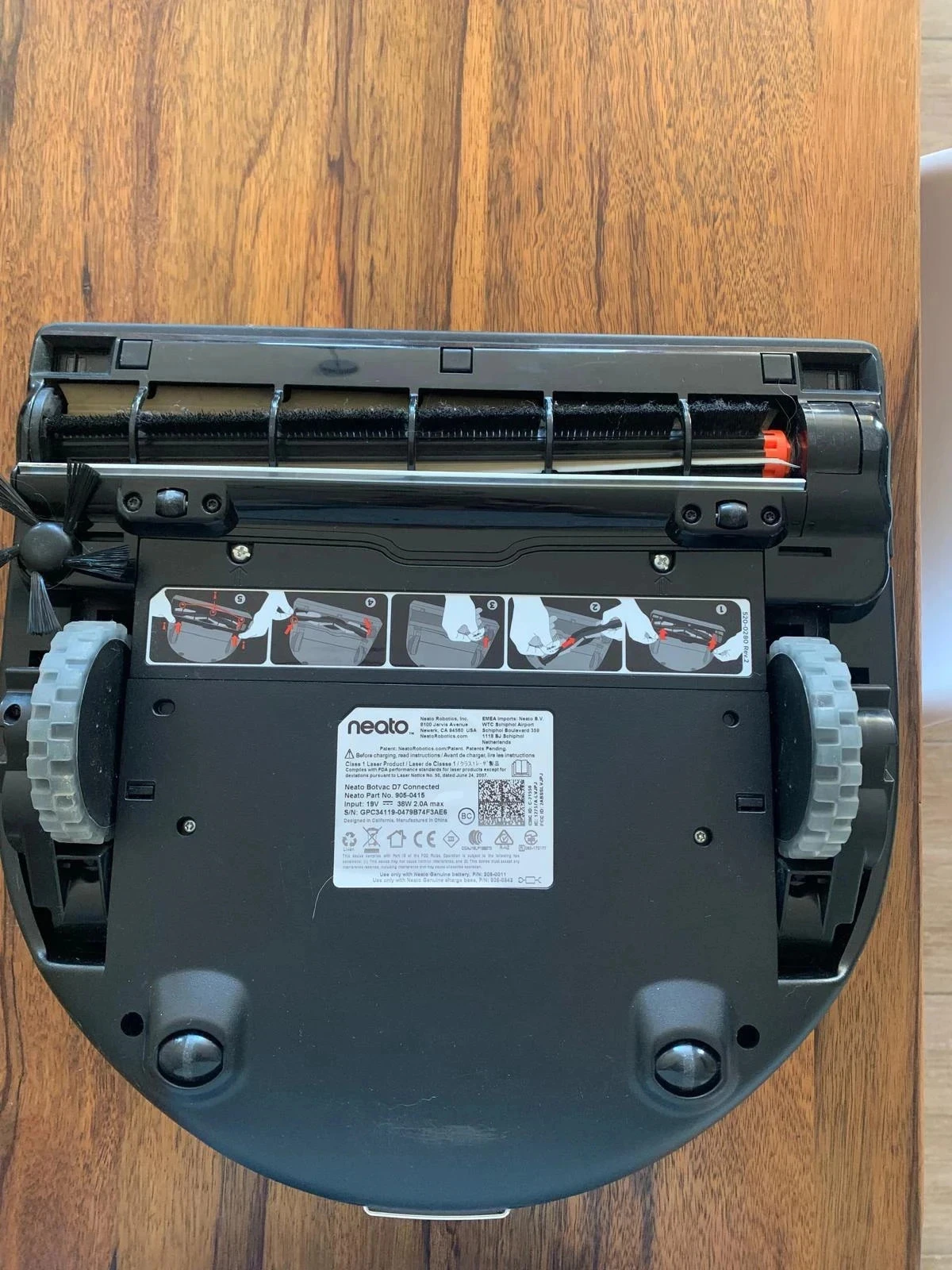 Aspiradora "Neato Botvac D7" conectada – photo 4